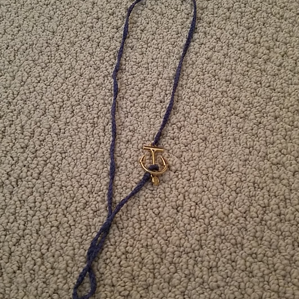 💛Gold anchor puravida wrap bracelet💛